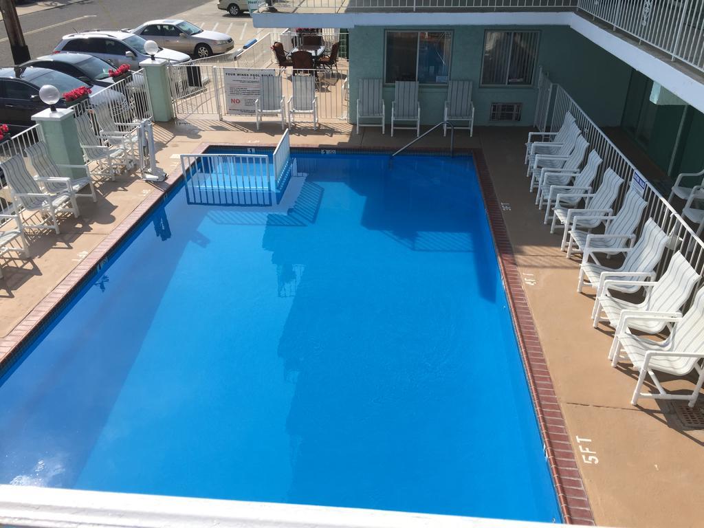 Four Winds Condo Motel Уайлдууд Крест Екстериор снимка