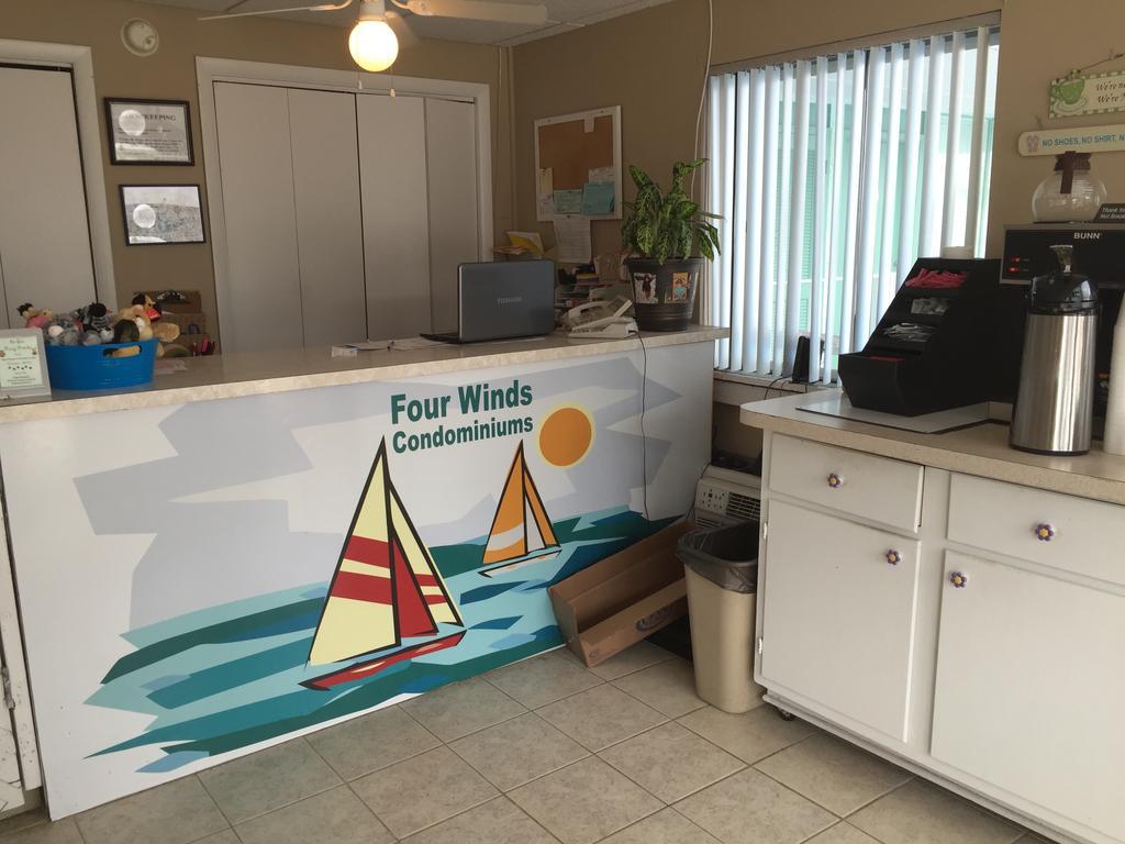 Four Winds Condo Motel Уайлдууд Крест Екстериор снимка