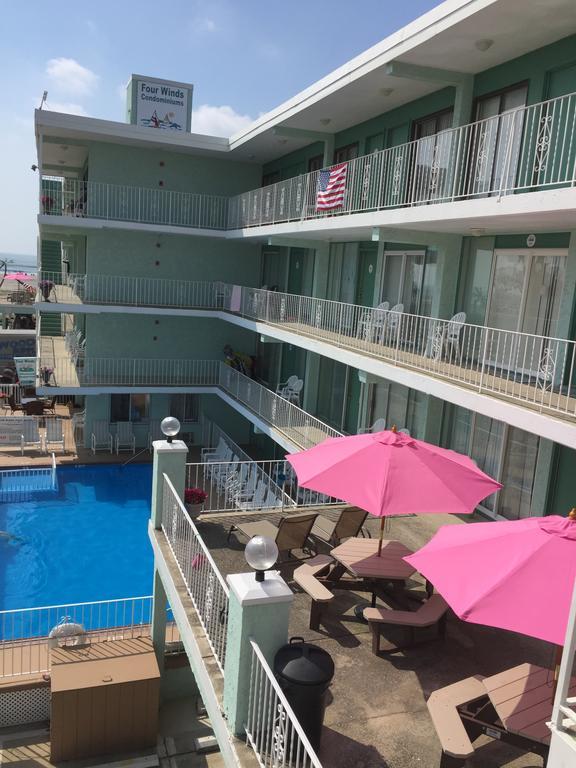 Four Winds Condo Motel Уайлдууд Крест Екстериор снимка