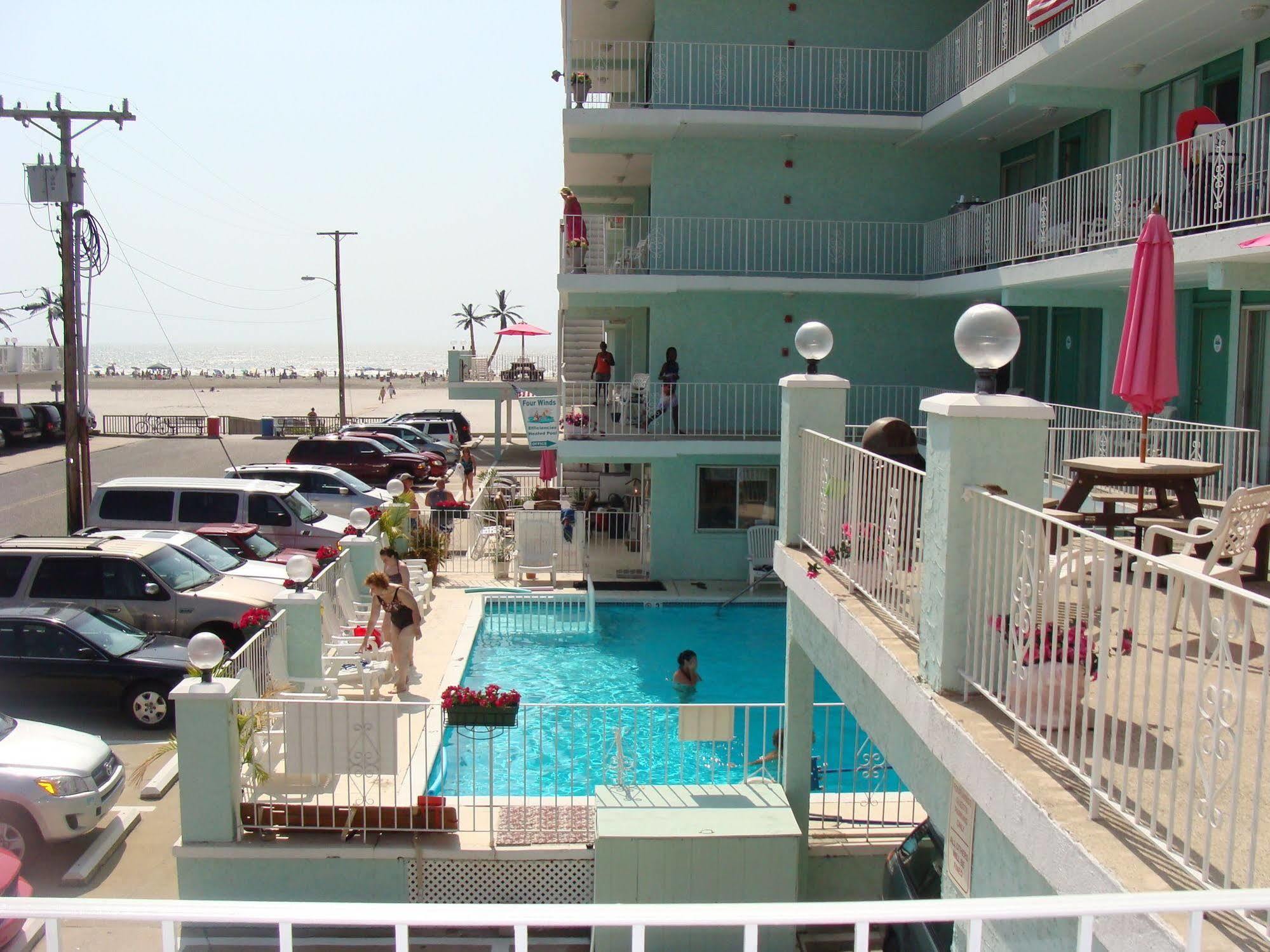 Four Winds Condo Motel Уайлдууд Крест Екстериор снимка